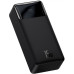 Універсальна мобільна батарея Повербанк Baseus Bipow 15W 30000mAh Чорний