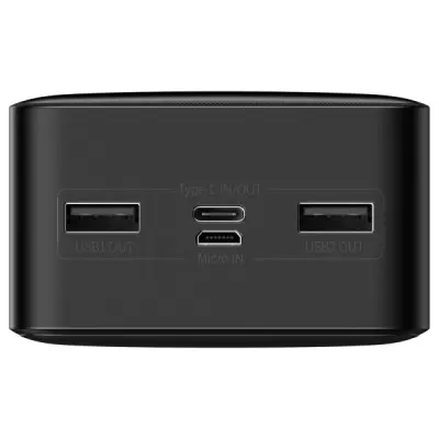 Универсальная мобильная батарея Повербанк Baseus Bipow 15W 30000mAh Чёрный Универсальная мобильная батарея Повербанк Baseus Bipow 15W 30000mAh Чёрный