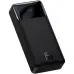 Універсальна мобільна батарея Повербанк Baseus Bipow 15W 20000mAh Чорний