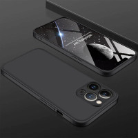 Чехол накладка LikGus 360 iPhone 11 Pro Max Черная Чехол накладка LikGus 360 iPhone 11 Pro Max Черная