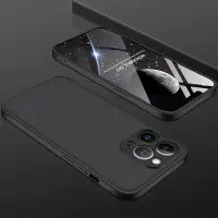 Чехол накладка LikGus 360 iPhone 11 Pro Max Черная