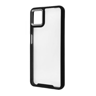 Чехол накладка Wave Just Samsung A042 (A04e) Чёрная