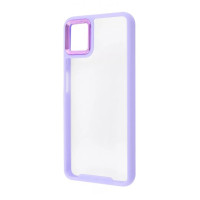 Чехол накладка Wave Just Samsung A042 (A04e) Светло-фиолетовая