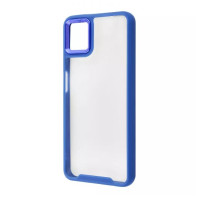 Чехол накладка Wave Just Samsung A042 (A04e) Синяя