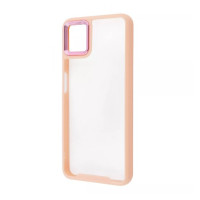 Чехол накладка Wave Just Samsung A042 (A04e) Розовый писок