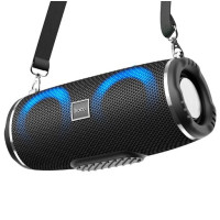 Колонка Bluetooth Hoco HC12 Black, Чёрный Колонка Bluetooth Hoco HC12 Black, Чёрный