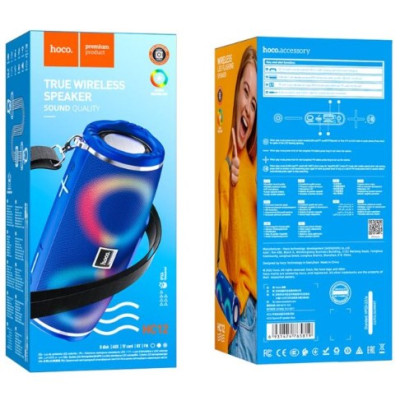 Колонка Bluetooth Hoco HC12 Blue, Синий