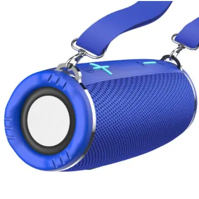 Колонка Bluetooth Hoco HC12 Blue, Синій Колонка Bluetooth Hoco HC12 Blue, Синій