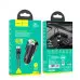 Автомобільний зарядний пристрій Hoco NZ6 (1USB+2USB-C) + Кабель Type-C to Type-C Black, Чорний