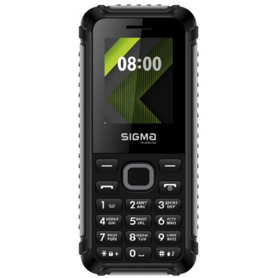 Мобільний телефон Sigma X-style 18 Black, чорний