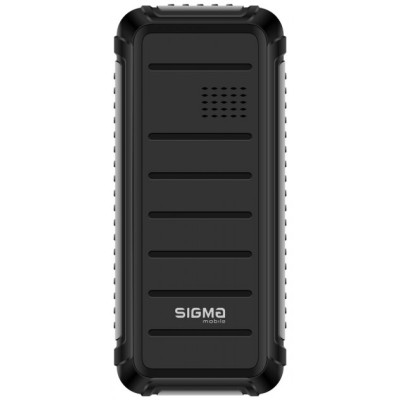 Мобільний телефон Sigma X-style 18 Black, чорний