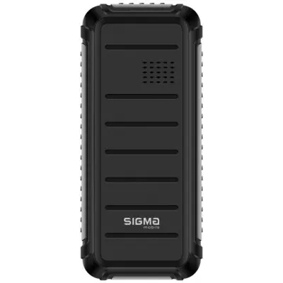 Мобільний телефон Sigma X-style 18 Black, чорний