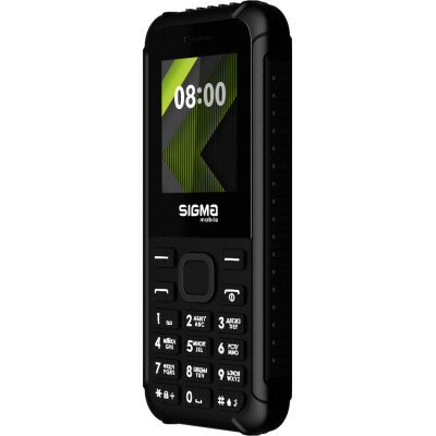 Мобільний телефон Sigma X-style 18 Black, чорний