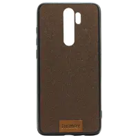 Чехол накладка Remax TISSUE Samsung M307 (M30s 2019) Шоколад