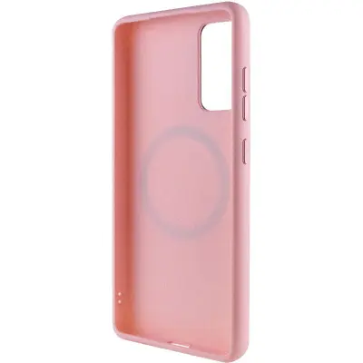 Чохол накладка Bonbon Metal MagSafe Samsung S926 (S24+) Рожева/ Light Pink Чохол накладка Bonbon Metal MagSafe Samsung S926 (S24+) Рожева/ Light Pink
