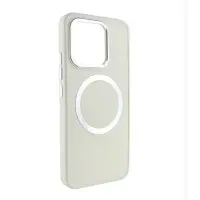 Чохол накладка Bonbon Metal MagSafe Xiaomi Redmi Note 13 4G Біла