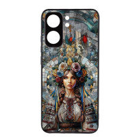 Чехол накладка Prisma Ladies Xiaomi Redmi 13C Мозаика Чехол накладка Prisma Ladies Xiaomi Redmi 13C Мозаика