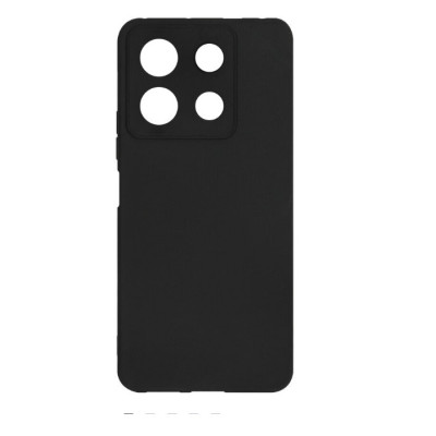 Чехол накладка Epik Black Xiaomi Redmi Note 13 4G Чёрная