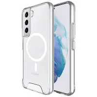 Чехол накладка Space MagSafe Samsung S926 (S24+) Прозора