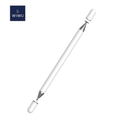 Стилус Ручка Wiwu Pencil One 2-in-1 White, Білий