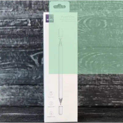 Стилус Ручка Wiwu Pencil One 2-in-1 White, Белый