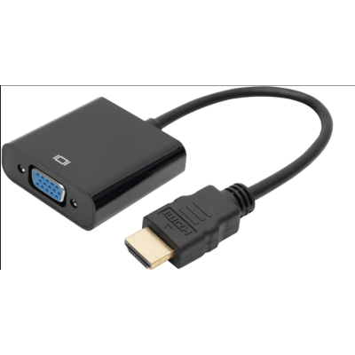 Перехідник Vention HDMI-VGA