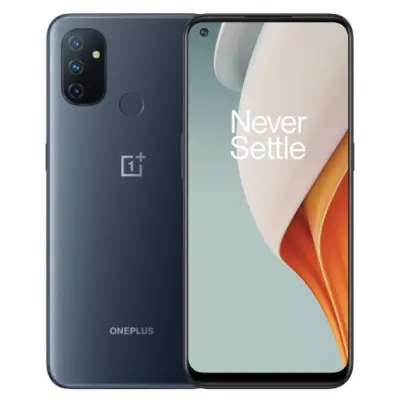 Смартфон OnePlus Nord N100 4/64GB Midnight Frost, синій