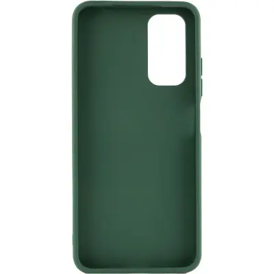 Чохол накладка Bonbon Metal Samsung A525 (A52) Зелена / Pine Green