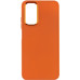 Чехол накладка Bonbon Metal Samsung A525 (A52) Оранжевая / Papaya