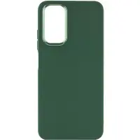 Чехол накладка Bonbon Metal Xiaomi Redmi Note 11 Pro Зеленая / Pine green