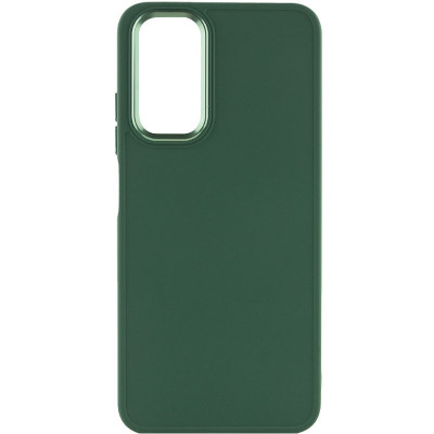 Чехол накладка Bonbon Metal Xiaomi Redmi Note 11 Pro Зеленая / Pine green