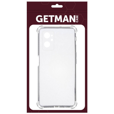 Накладка Getman Ease Oppo A76/A96 Прозрачная