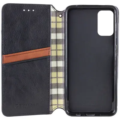 Чехол-книжка Getman Cubic ZTE Blade A72 Чёрная Чехол-книжка Getman Cubic ZTE Blade A72 Чёрная
