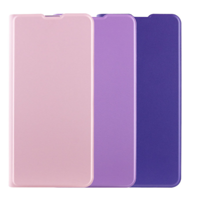 Чохол-книжка Getman Elegant Xiaomi Redmi 12 Фіолетова