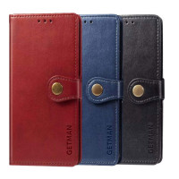 Чехол-книжка Getman Gallant TECNO Spark 10  Красная