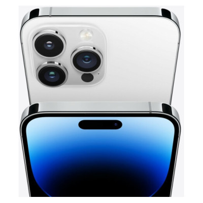Смартфон Apple iPhone 14 Pro Max 128Gb Silver, Срібло (Б/В) (Ідеальний стан)