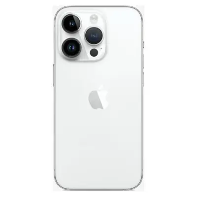 Смартфон Apple iPhone 14 Pro Max 128Gb Silver, Срібло (Б/В) (Ідеальний стан)