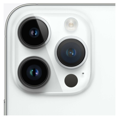 Смартфон Apple iPhone 14 Pro Max 128Gb Silver, Срібло (Б/В) (Ідеальний стан)