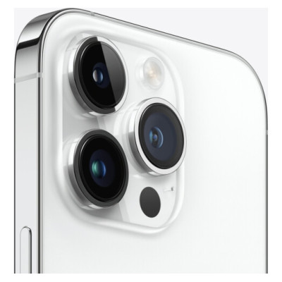 Смартфон Apple iPhone 14 Pro Max 128Gb Silver, Срібло (Б/В) (Ідеальний стан)
