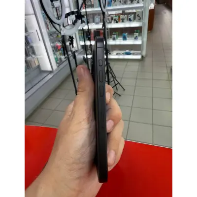 Смартфон Apple iPhone 15 Pro 256Gb Black Titanium, Чорний "S" (Б/В) (Ідеальний стан)