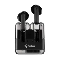 Бездротові навушник Gelius Monster GP-TWS043 Чорні Бездротові навушник Gelius Monster GP-TWS043 Чорні