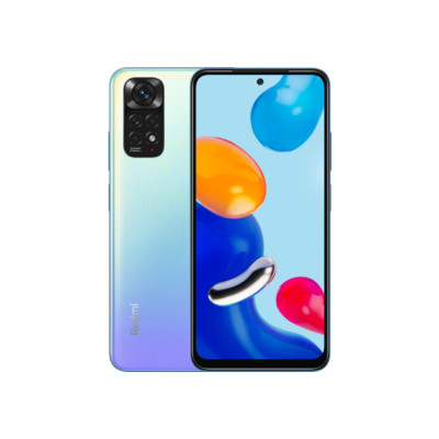 Смартфон Xiaomi Redmi Note 11 4/128GB Star Blue, блакитний