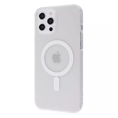 Чохол накладка Baseus Crystal MagSafe iPhone 14 Plus/ 15 Plus Прозора