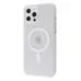 Чехол накладка Baseus Crystal MagSafe iPhone 14 Plus/ 15 Plus Прозрачная