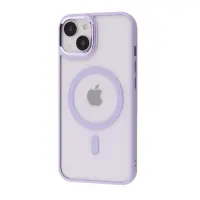 Чехол накладка WAVE Ardor MagSafe iPhone 13/ iPhone 14 Светло-фиолетовая