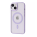 Накладка WAVE Ardor MagSafe iPhone 13/ iPhone 14 Світло-фіолетова