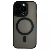 Чехол накладка Protective Camera Matte iPhone 15 Plus Черная Чехол накладка Protective Camera Matte iPhone 15 Plus Черная