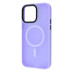 Накладка WAVE Matte Colorful MagSafe iPhone 13 Світло-фіолетова