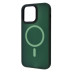 Накладка WAVE Matte Colorful MagSafe iPhone 13 Зелена