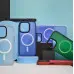 Чехол накладка WAVE Matte Colorful MagSafe iPhone 13 Зелёная